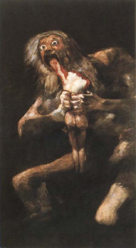 Francisco Goya saturn France oil painting art